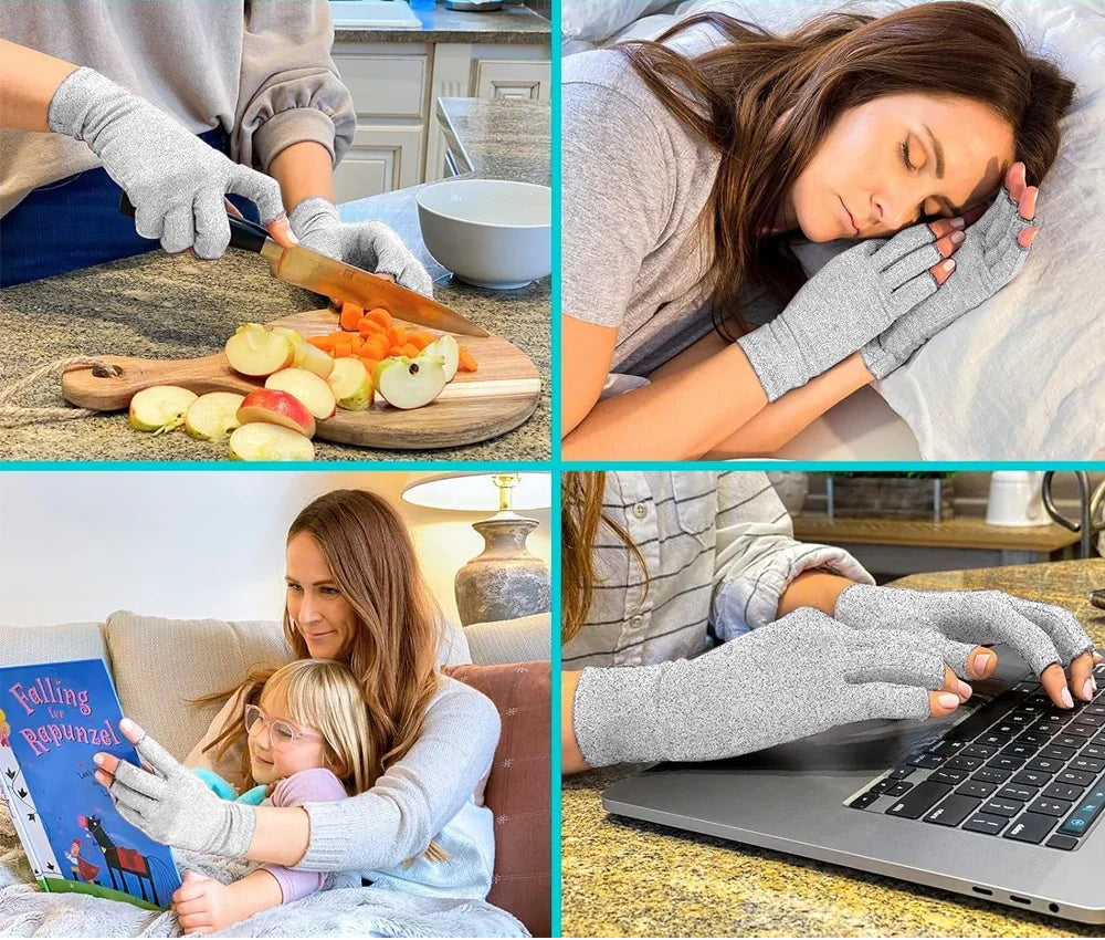 Bamboo Arthritis Compression Gloves™